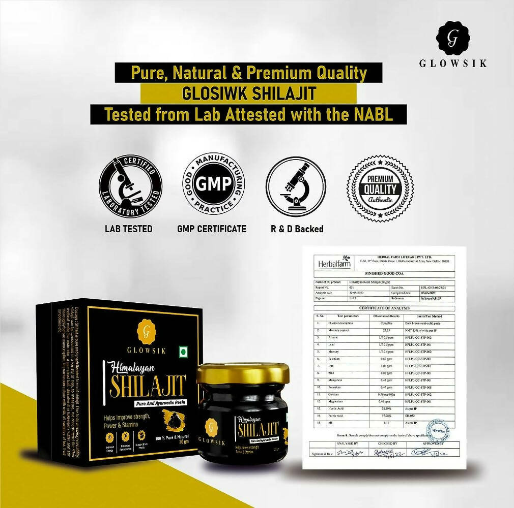 G-Glowsik Himalayan Sj Resin - Distacart