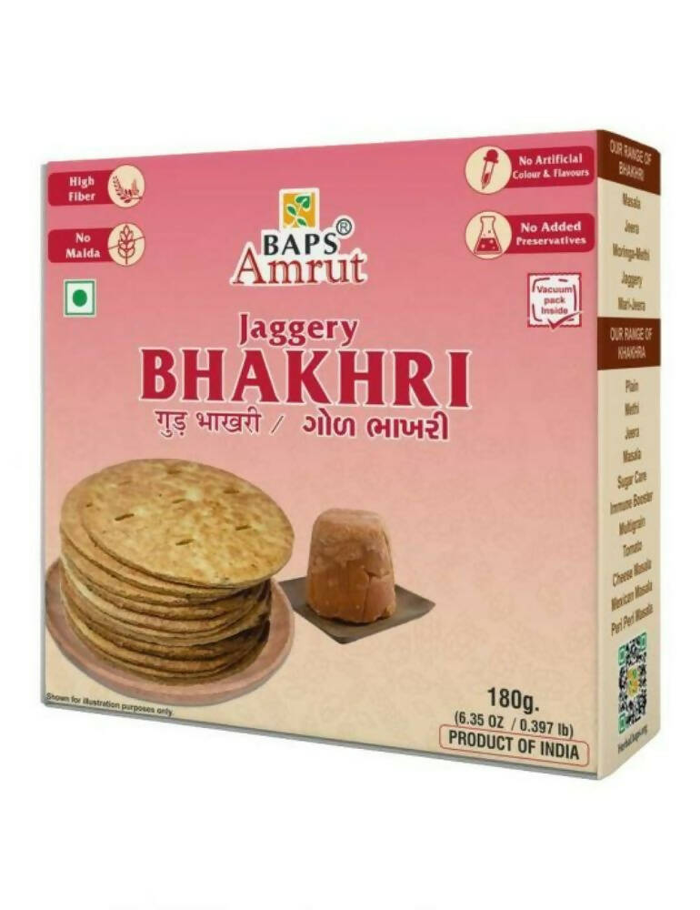 Baps Amrut Bhakhri Jaggery - Distacart