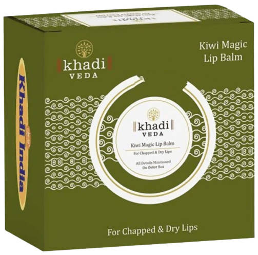 Khadi Veda Kiwi Magic Lip Balm