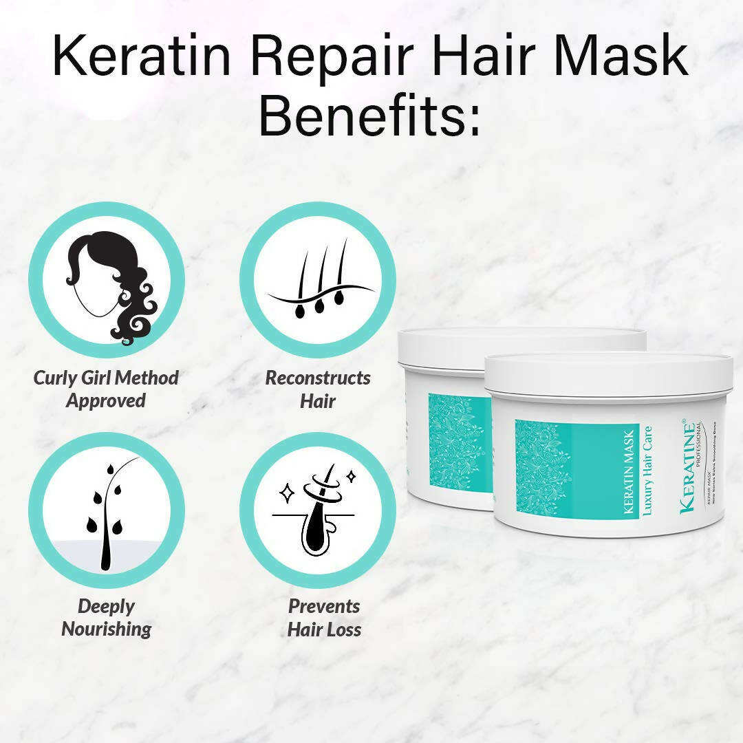 Keratine Professional Super Soft Deep Conditioning Mask - Distacart