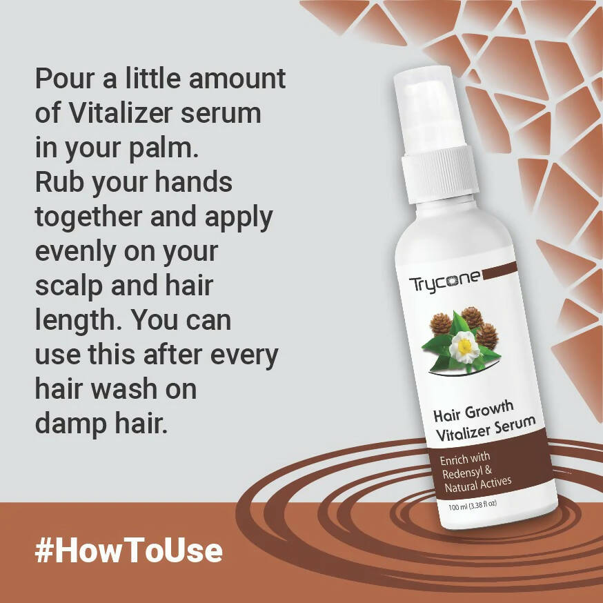 Trycone Hair Growth Vitalizer Serum - Distacart
