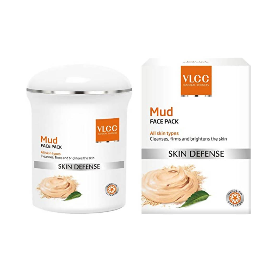 VLCC Mud Face Pack - Distacart