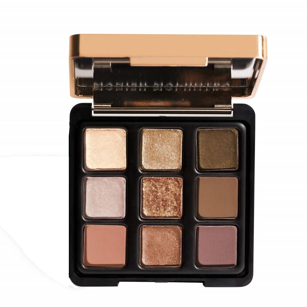 Manish Malhotra 9 In 1 Eyeshadow Palette - Soiree - Distacart