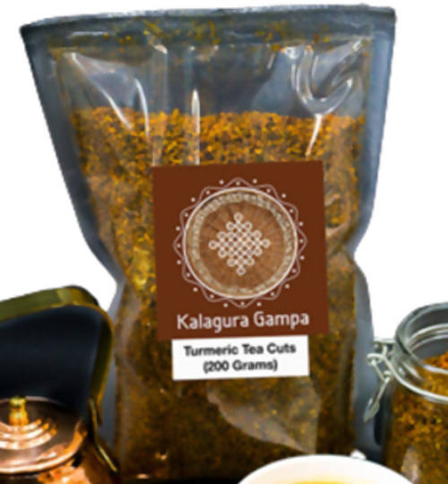 Kalagura Gampa Turmeric Tea Cuts
