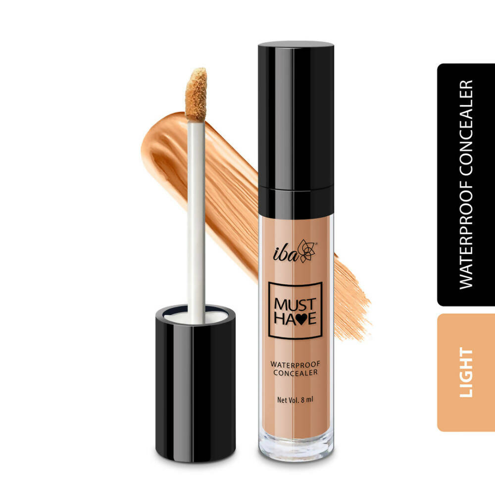 Iba Must Have Waterproof Concealer - Light - Distacart