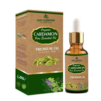 Thumbnail for Deep Ayurveda Cardamom Pure Essential Oil - Distacart