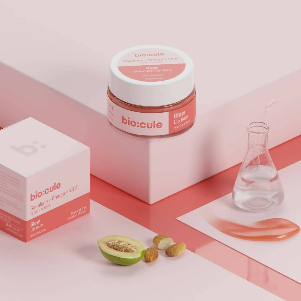 Biocule Glow Lip Balm - Distacart