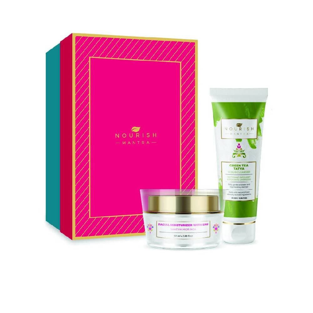 Nourish Mantra Moisturizing Gift Set - Distacart