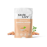Thumbnail for SkinLuv Swarna Sandalwood Powder For Skin Whitening - Distacart