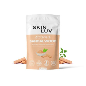 SkinLuv Swarna Sandalwood Powder For Skin Whitening - Distacart
