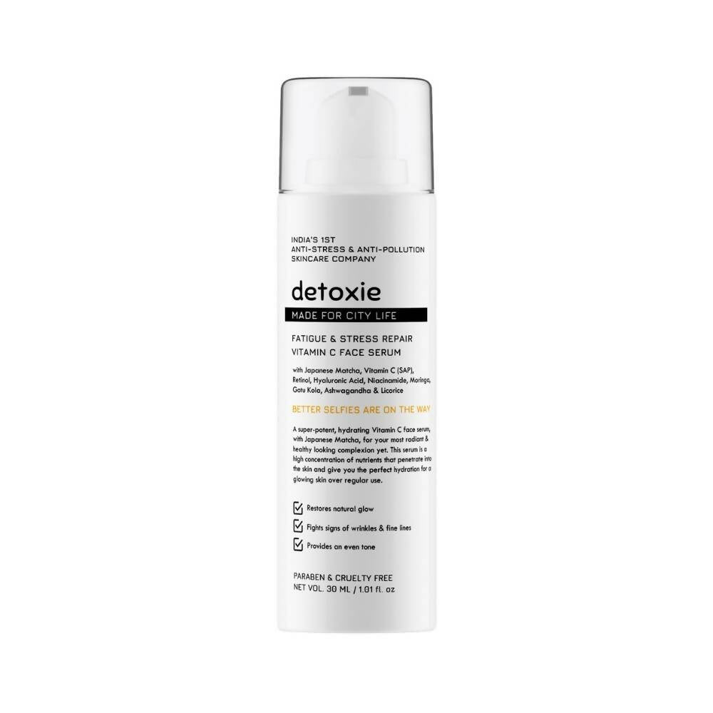 Detoxie Fatigue & Stress Repair Vitamin C Face Serum - Distacart