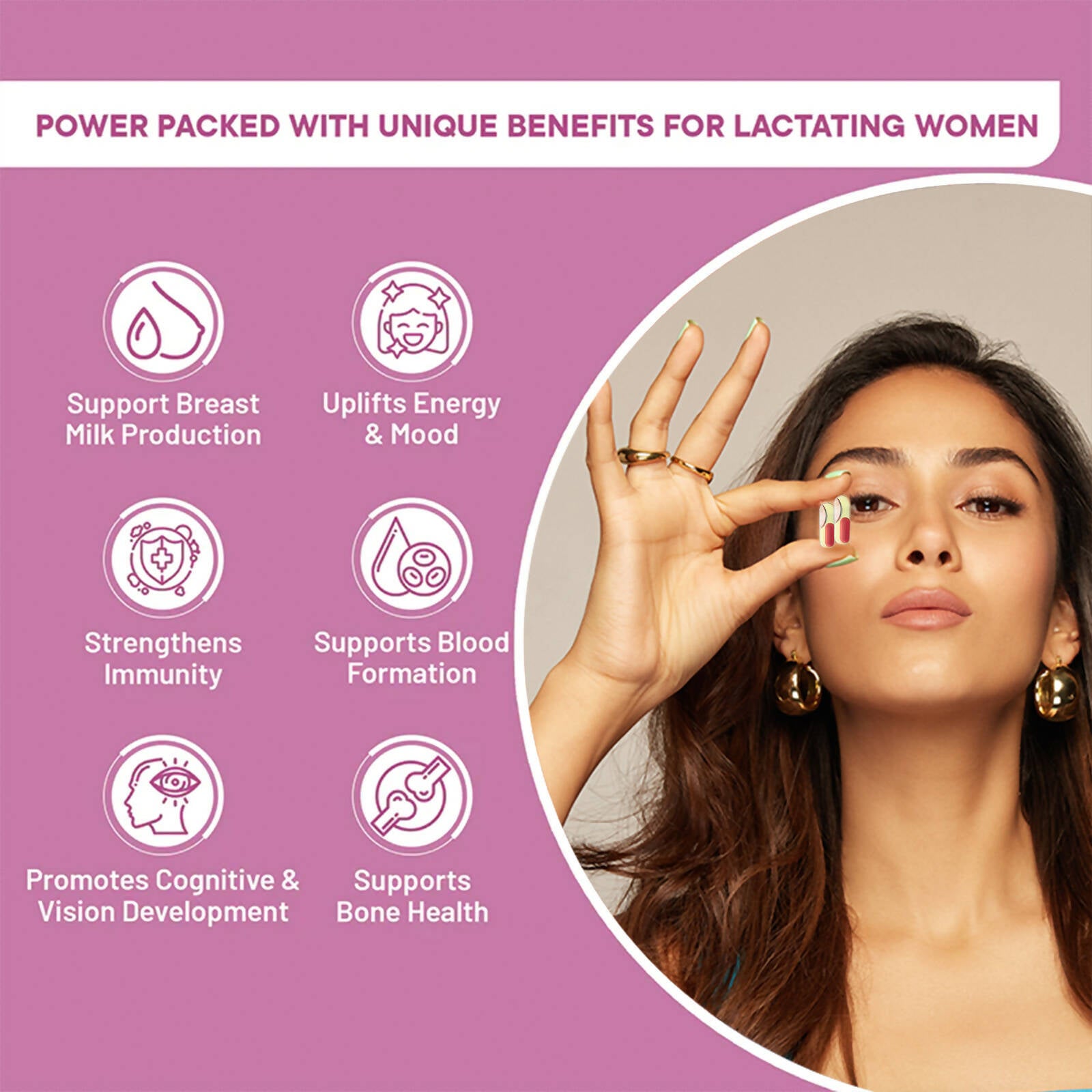 Wellbeing Nutrition Slow | Post Natal Capsules - Distacart