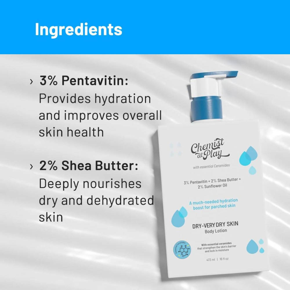 Chemist At Play Dry-Very Dry Skin Body Lotion - Distacart