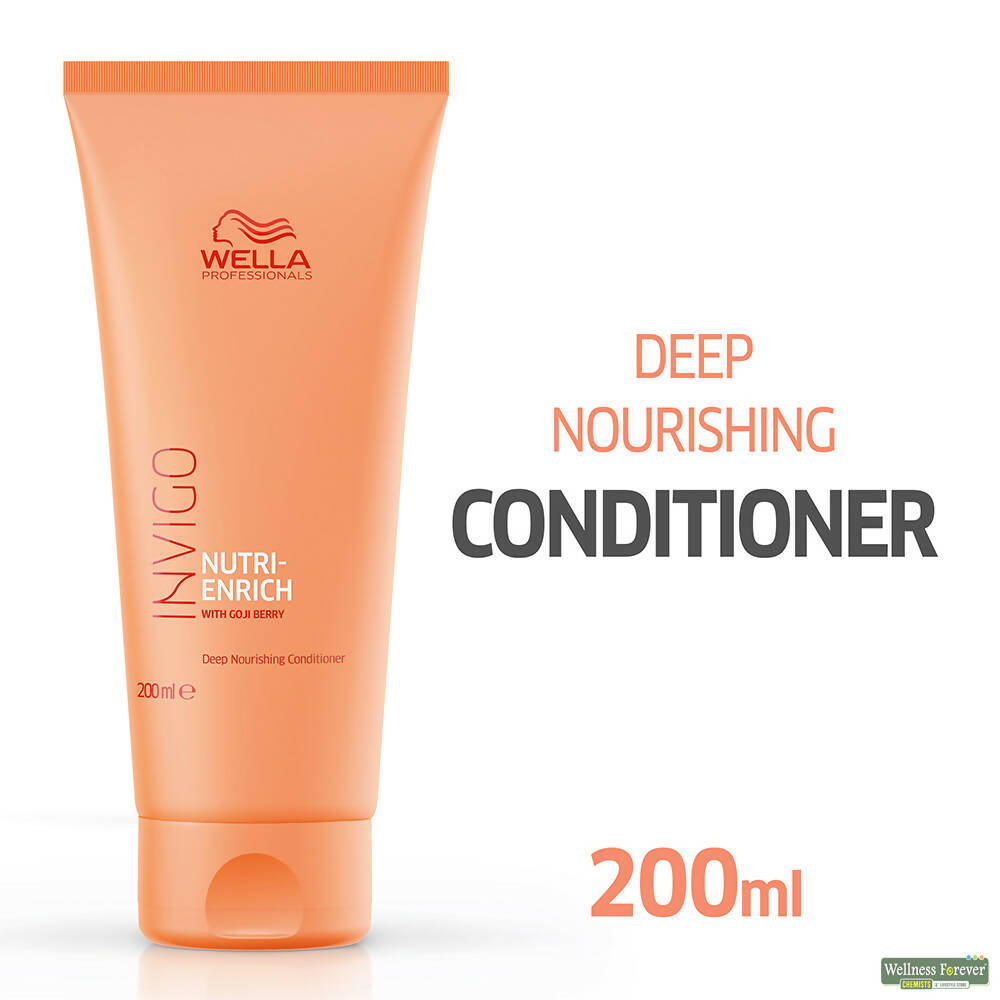 Wella Professionals Invigo Nutri Enrich Deep Nourishing Conditioner - Distacart