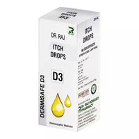 Thumbnail for Dr. Raj Homeopathy Dermisafe D3 Drops