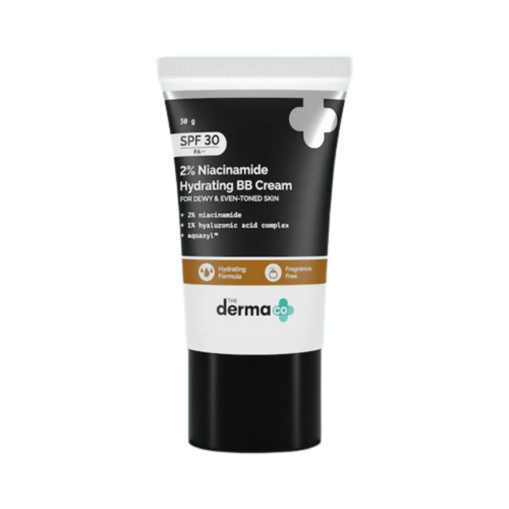 The Derma Co 2% Niacinamide Hydrating BB Cream - Distacart