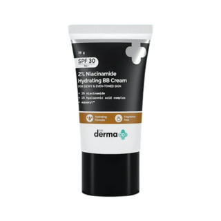 The Derma Co 2% Niacinamide Hydrating BB Cream - Distacart