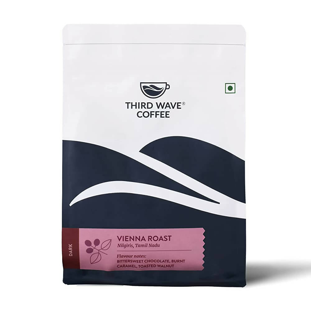 Third Wave Coffee Vienna Roast Coffee Beans-Dark - Distacart