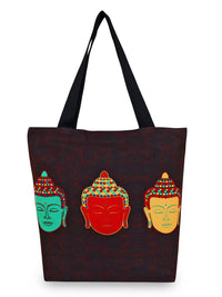 Thumbnail for Sabhyata Buddha - Canvas Totebag - Distacart