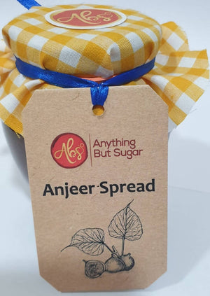 Anything But Sugar Anjeer Spread (Sweetened with Anjeer)
