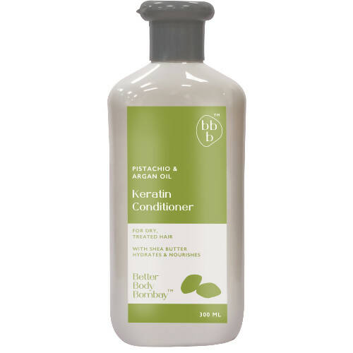 Better Body Bombay Pistachio & Argan Oil Keratin Conditioner - Distacart