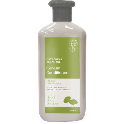 Better Body Bombay Pistachio & Argan Oil Keratin Conditioner - Distacart