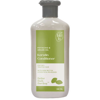 Better Body Bombay Pistachio & Argan Oil Keratin Conditioner - Distacart