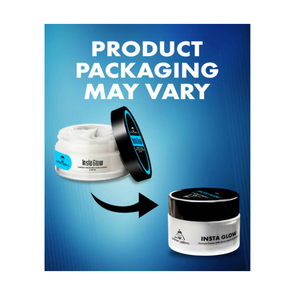 Urbangabru Insta Glow Fairness Cream for Men with SPF 50 - Distacart