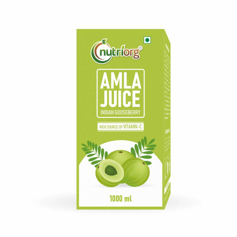 Nutriorg Amla Juice - Distacart