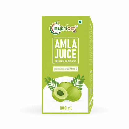 Nutriorg Amla Juice - Distacart