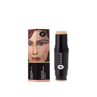 Sugar Ace Of Face Foundation Stick - Galao (Light Medium, Golden Undertone) - Distacart
