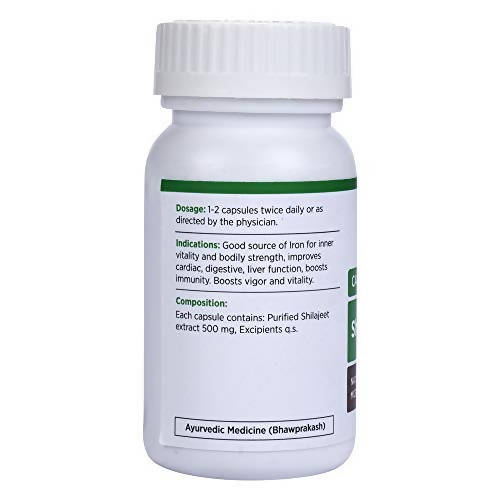 Kapiva Ayurveda Shilajeet Capsules