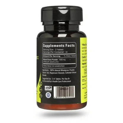 Herbxpert Wheatgrass Tablets - Distacart