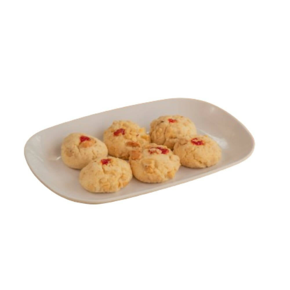 Jagdish Cashew Cherry Cookies - Distacart