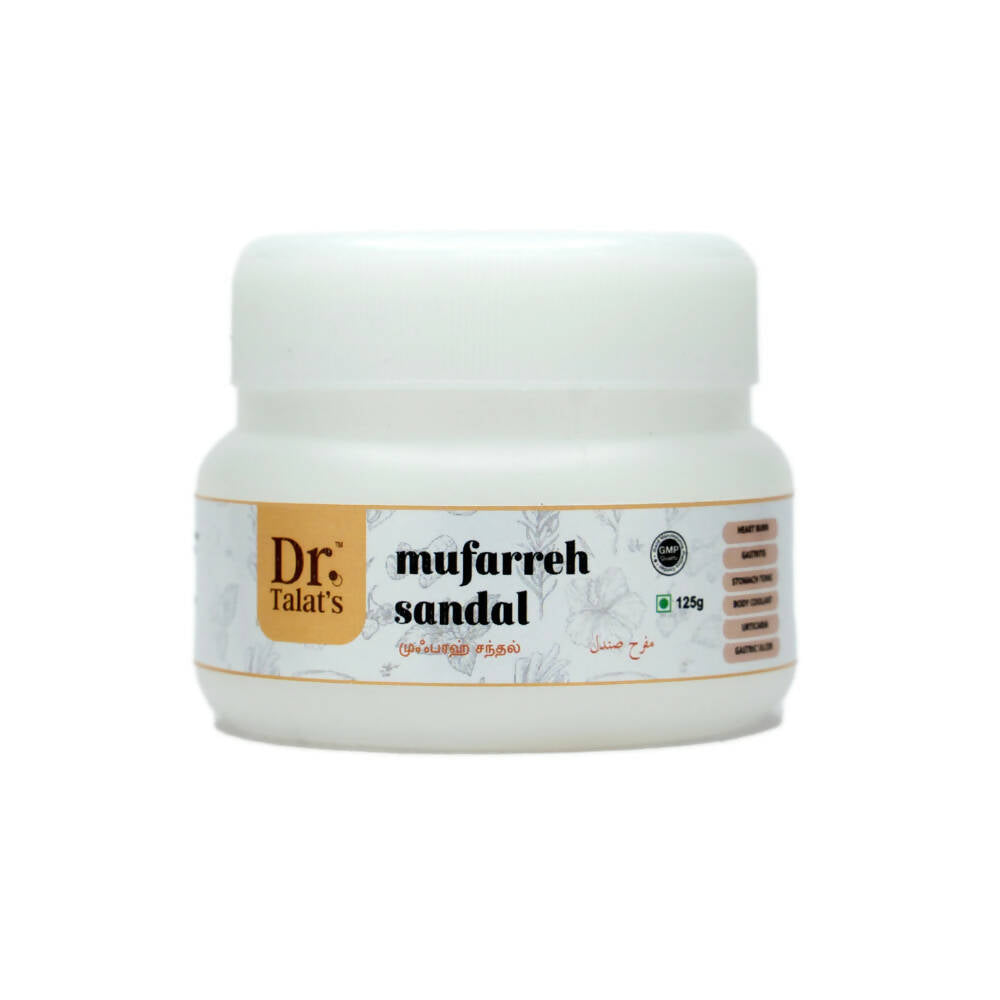 Dr. Talat's Mufarreh Sandal (Sandalwood) - Distacart