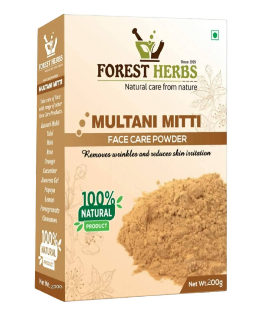 Forest Herbs Multani Mitti Face Care Powder