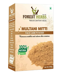 Thumbnail for Forest Herbs Multani Mitti Face Care Powder
