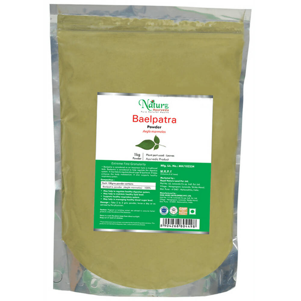 Naturz Ayurveda Baelpatra Powder - Distacart