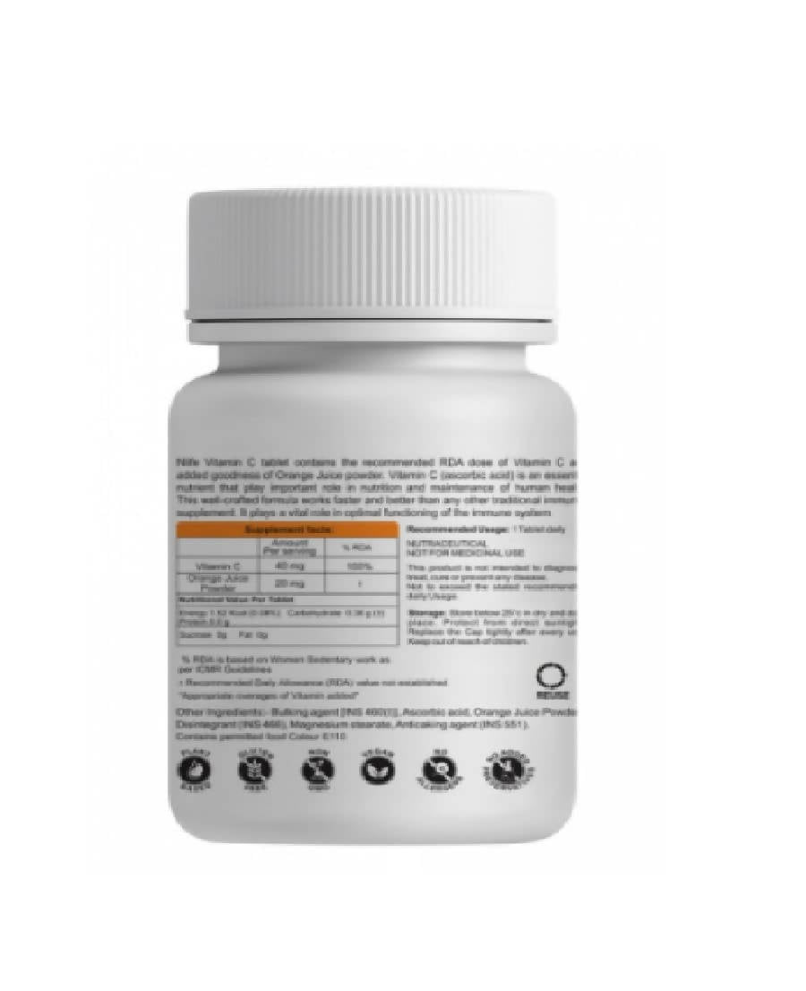 NLife Vitamin C Tablets - Distacart