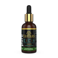 Thumbnail for Tamas Pure Ayurveda 100% Organic Clove Essential Oil-USDA Certified Organic - Distacart