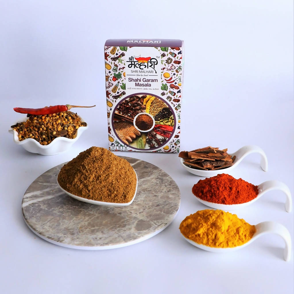 Shri Malhari Shahi Gram Masala - Distacart
