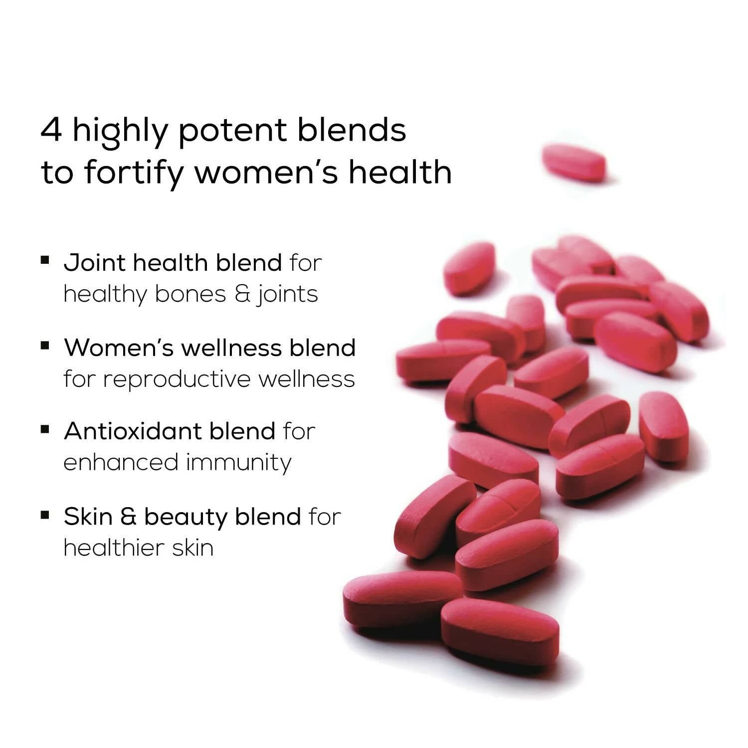 TrueBasics Advanced Multivitamin Tablets for Women - Distacart