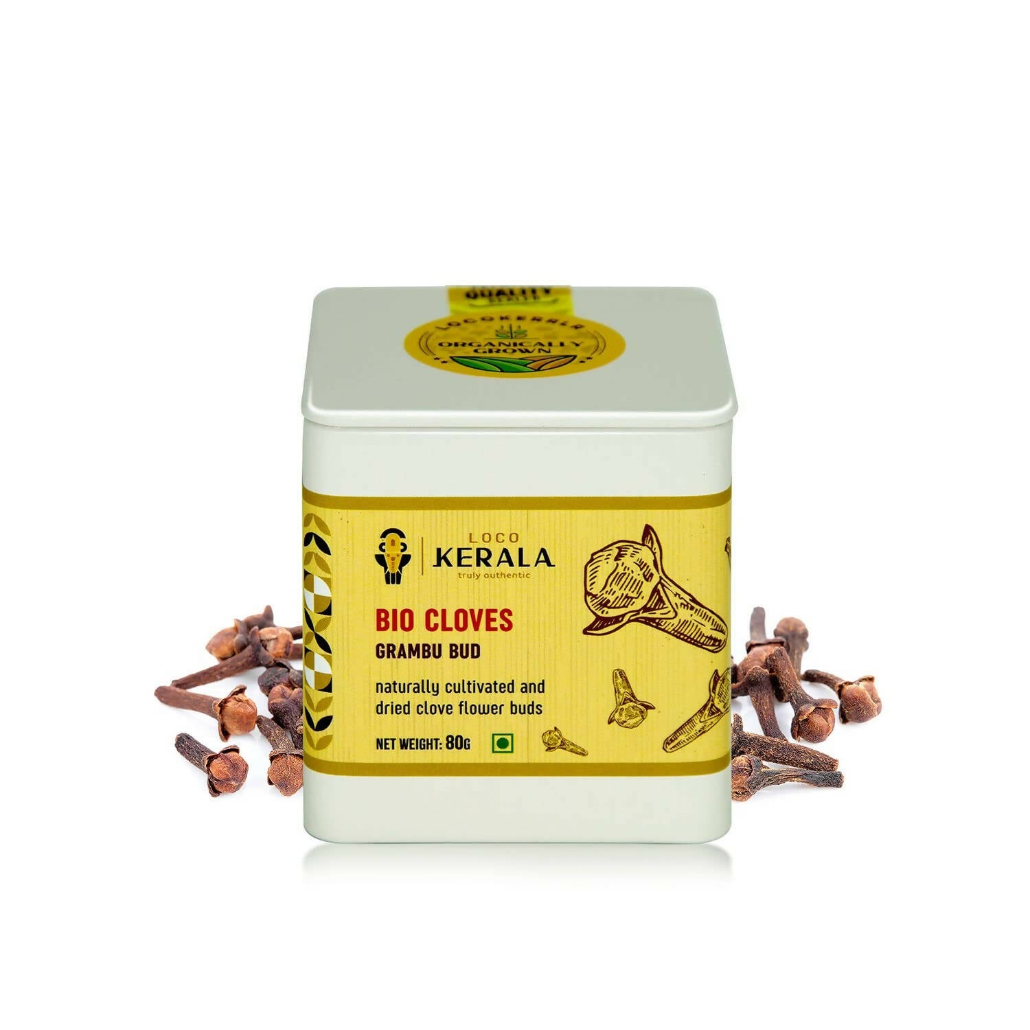 LocoKerala Grambu Bud Bio Cloves - Distacart