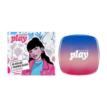 Sugar Play Be Boujee Powder Blush - 03 Savage - Distacart
