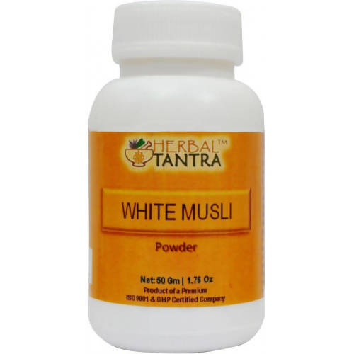 Herbal Tantra White Musli Powder (Ayurvedic)