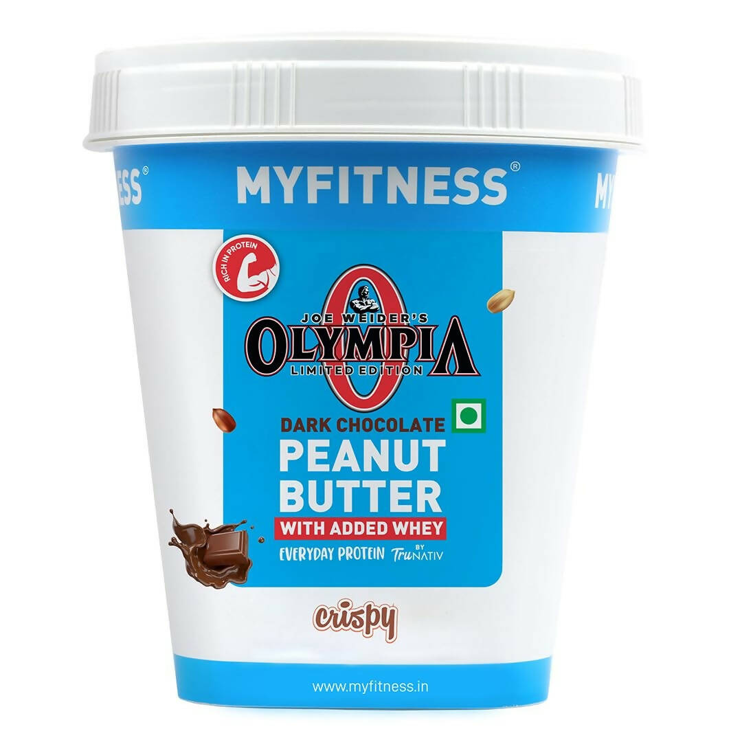 Myfitness High Protein Dark Chocolate Peanut Butter Crispy - Distacart