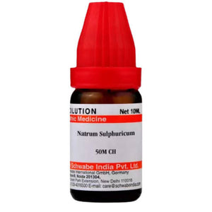Dr. Willmar Schwabe India Natrum Sulphuricum Dilution - Distacart
