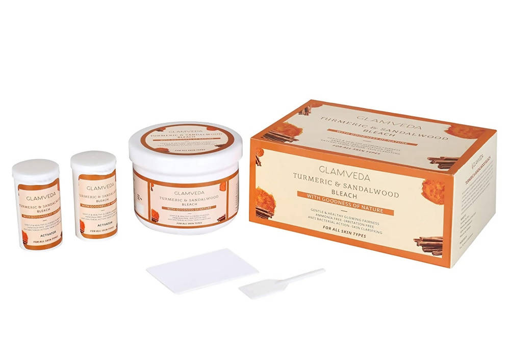Glamveda Turmeric & Sandalwood Face & Body Bleach Creme