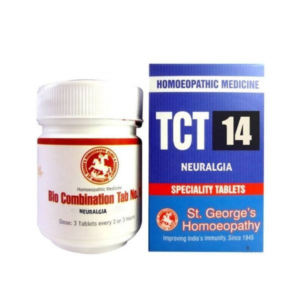 St. George's Homeopathy TCT 14 Tablets