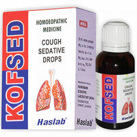 Thumbnail for Haslab Homeopathy Kofsed Cough Sedative Drops